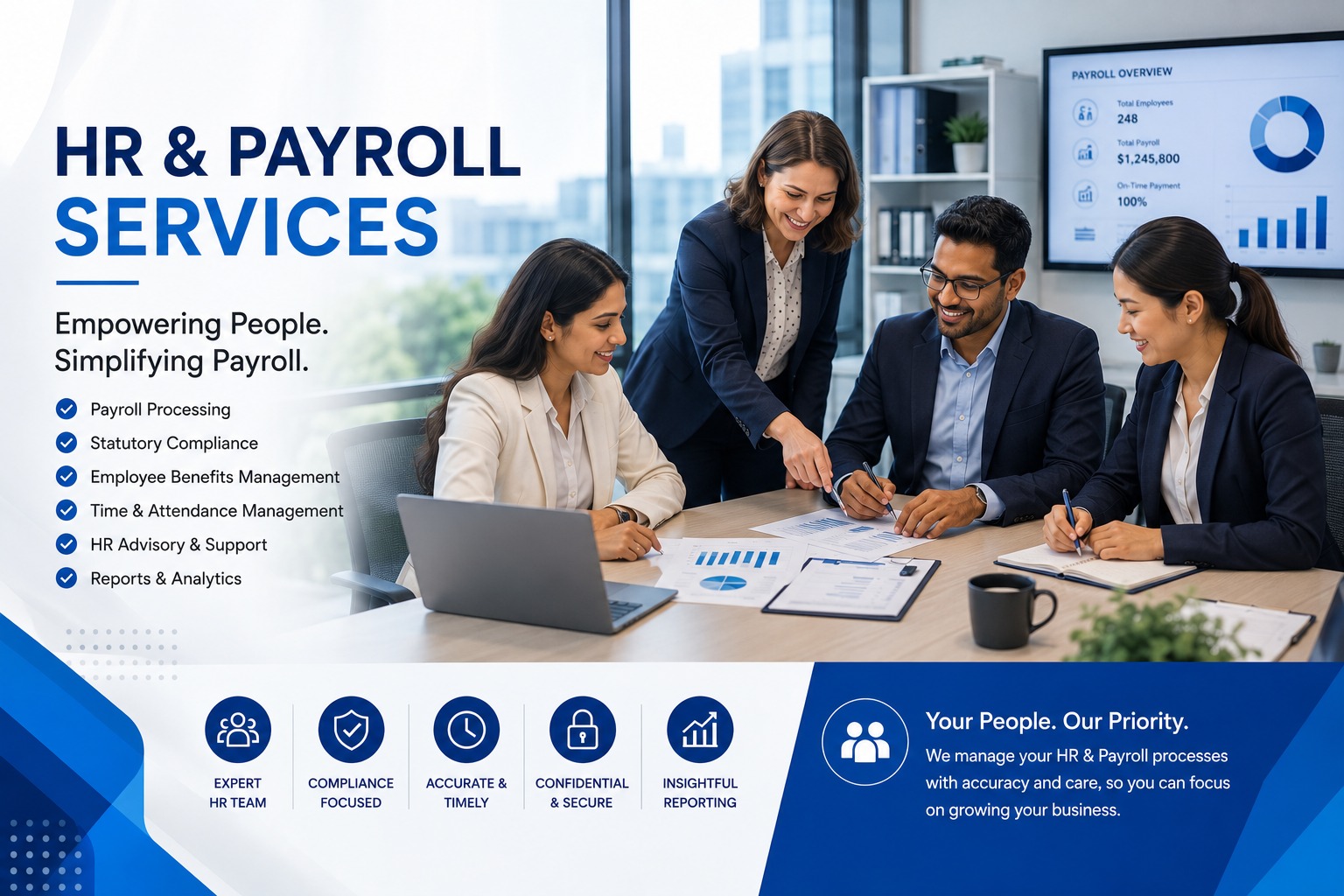HR & Payroll Services